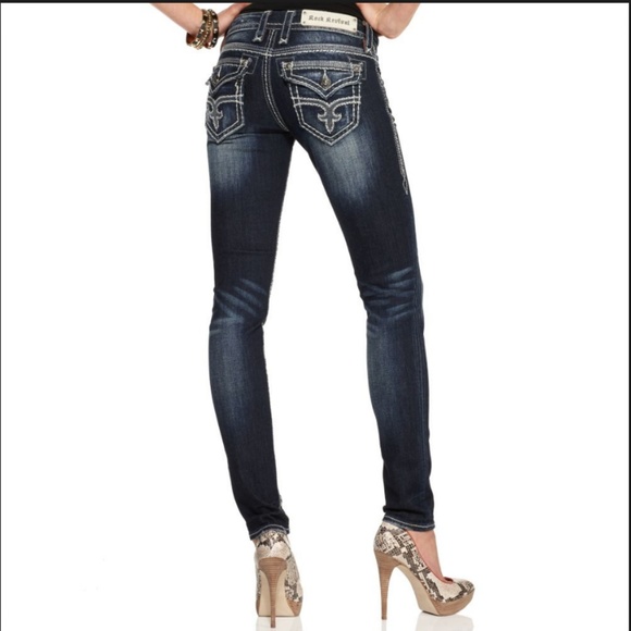 Rock Revival Denim - Rock Revival Jeans Maggie Skinny 26 x 32L